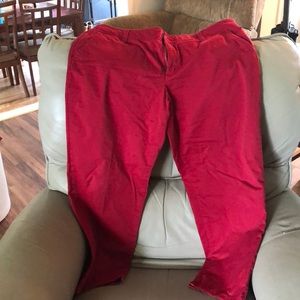 Liz Claiborne red pants
